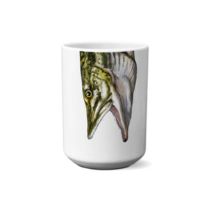 Northern Pike Snout Mug