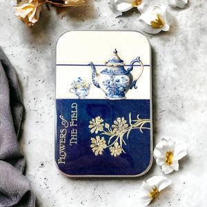 Tea time notion Tin