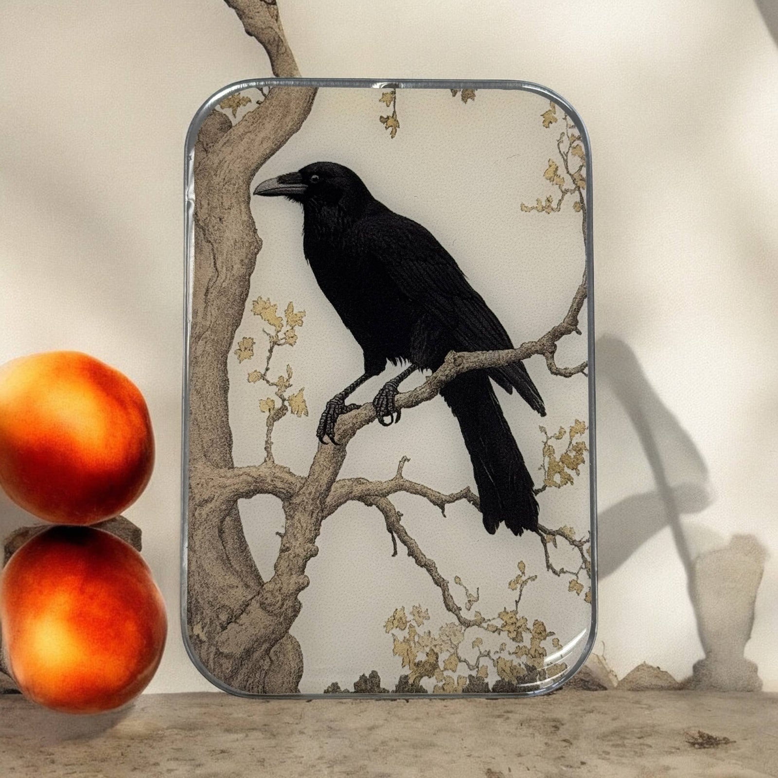 Black Crow Notions Tin – Handcrafted