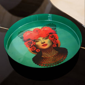 Maya round tray