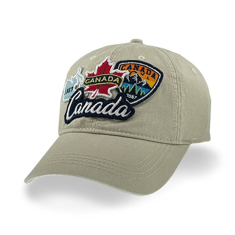 CANADA Patch Embroidery Cap