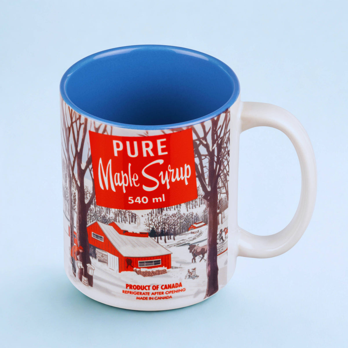 Pure Maple Syrup Ceramic Mug
