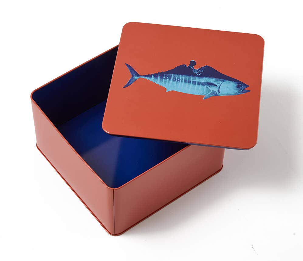 Square Fish Box - Formulation