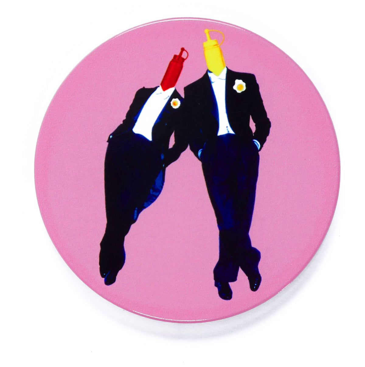 Ketch & Mout Set of 4 Ceramic Coasters