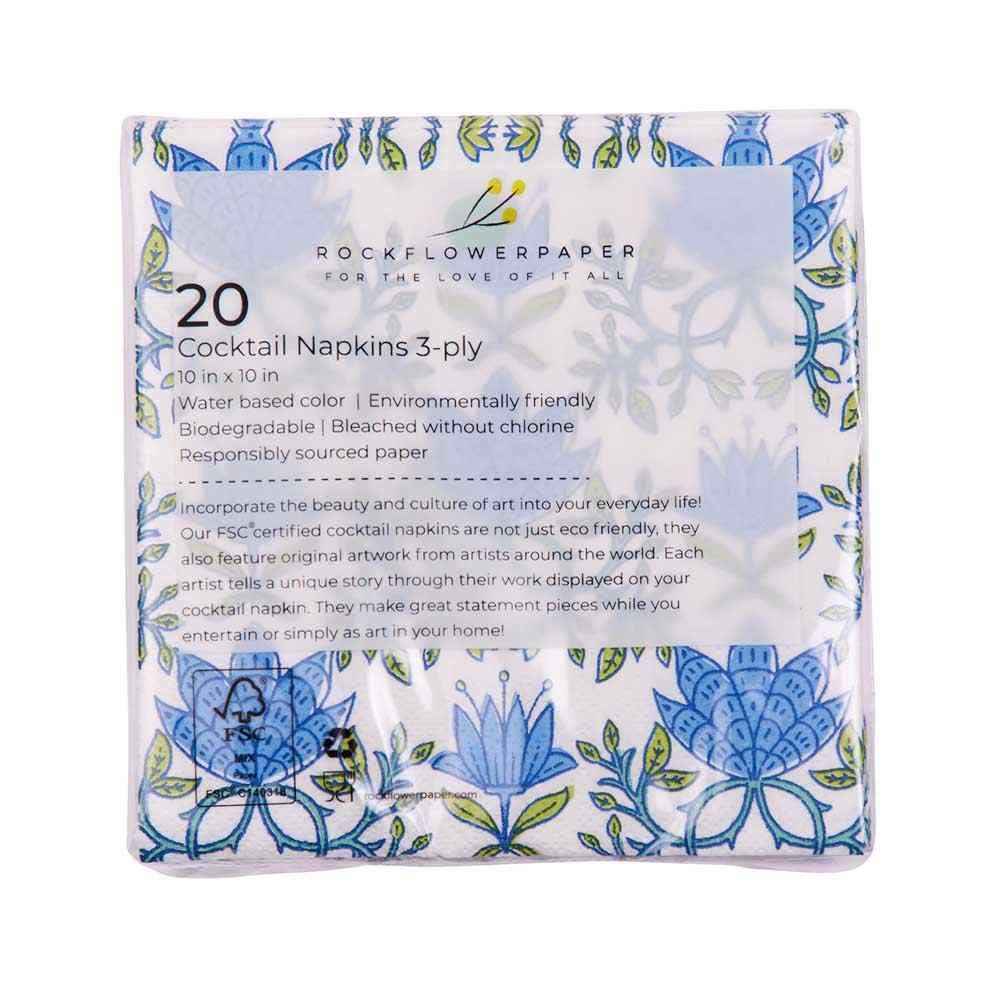 TILLY Paper Napkins, Pack of 20