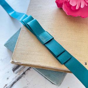 Dior Bow - Teal