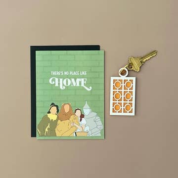 Wizard of Oz Inspired New Home Housewarming Card