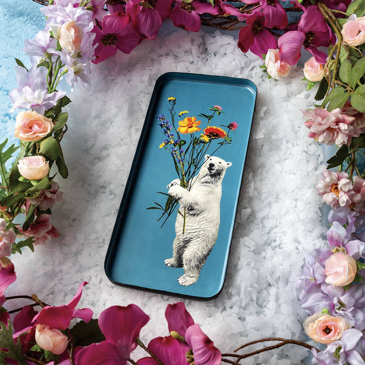 Ernest Rectangular Metal Tray