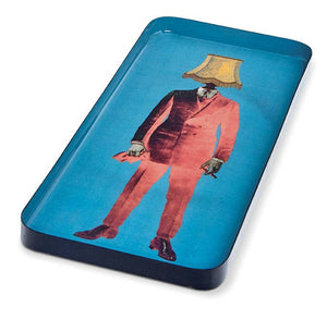 Lampaman Rectangular Metal Tray