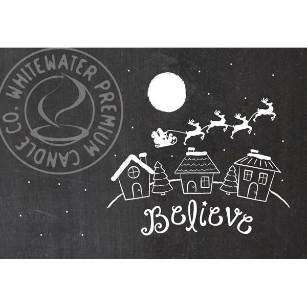 Chalk Board 18oz Soy Candle