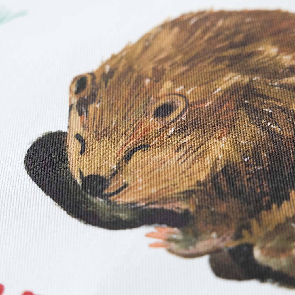 Beavers Animal Cotton Apron