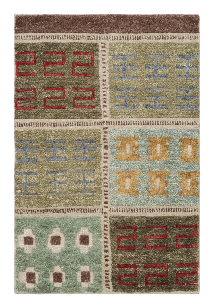 Multicolor Blocks - Scandinavian Finer Weave