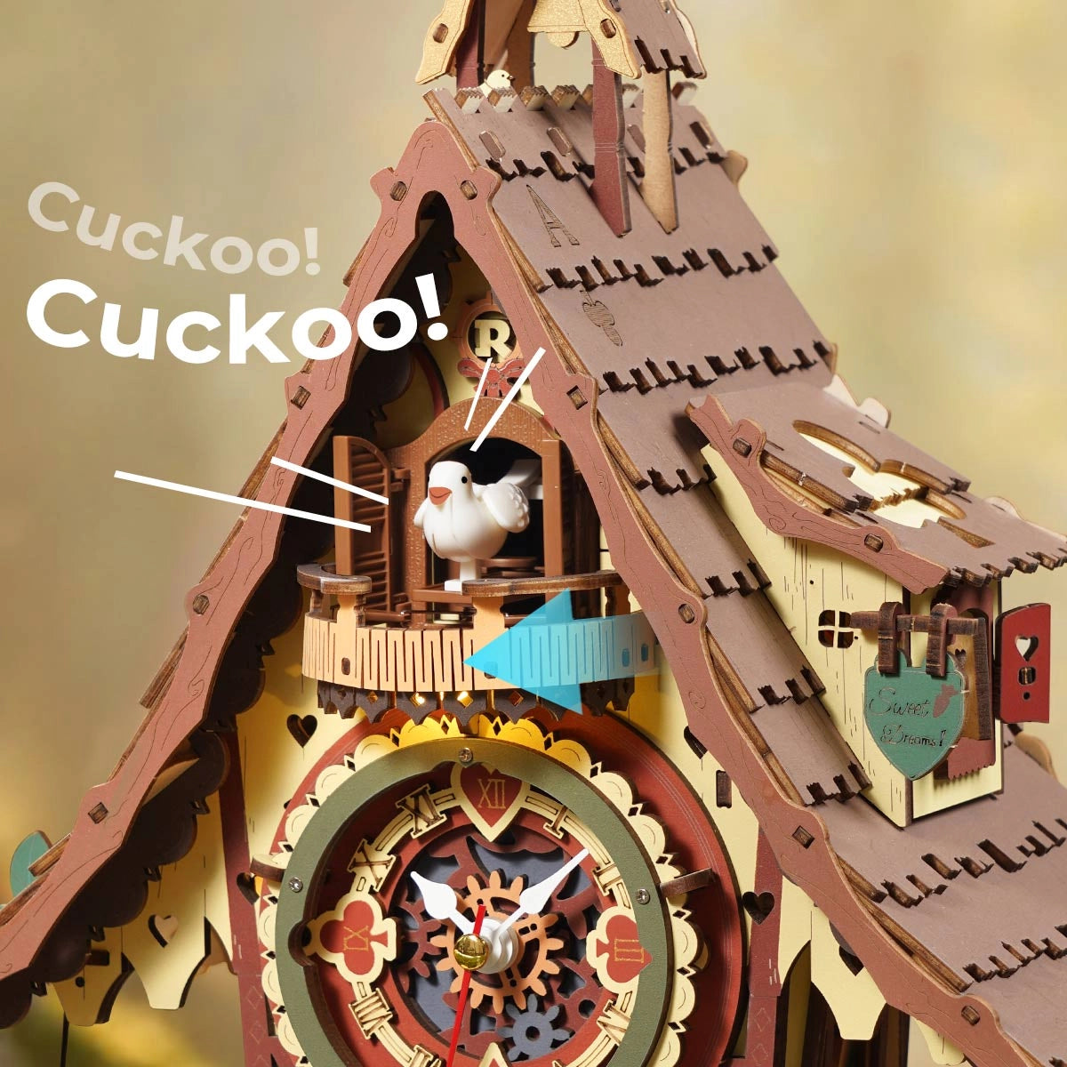 Cuckoo Clock - DIY Model Kit