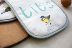 Tits Bird Oven Glove