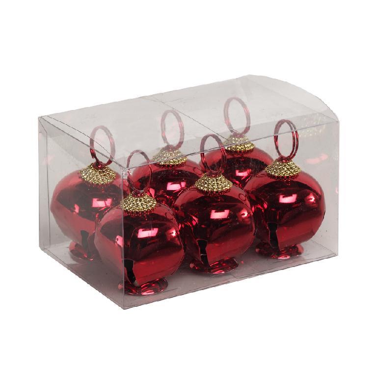 3" Jingle Bell Place Card Holders