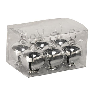 3" Jingle Bell Place Card Holders