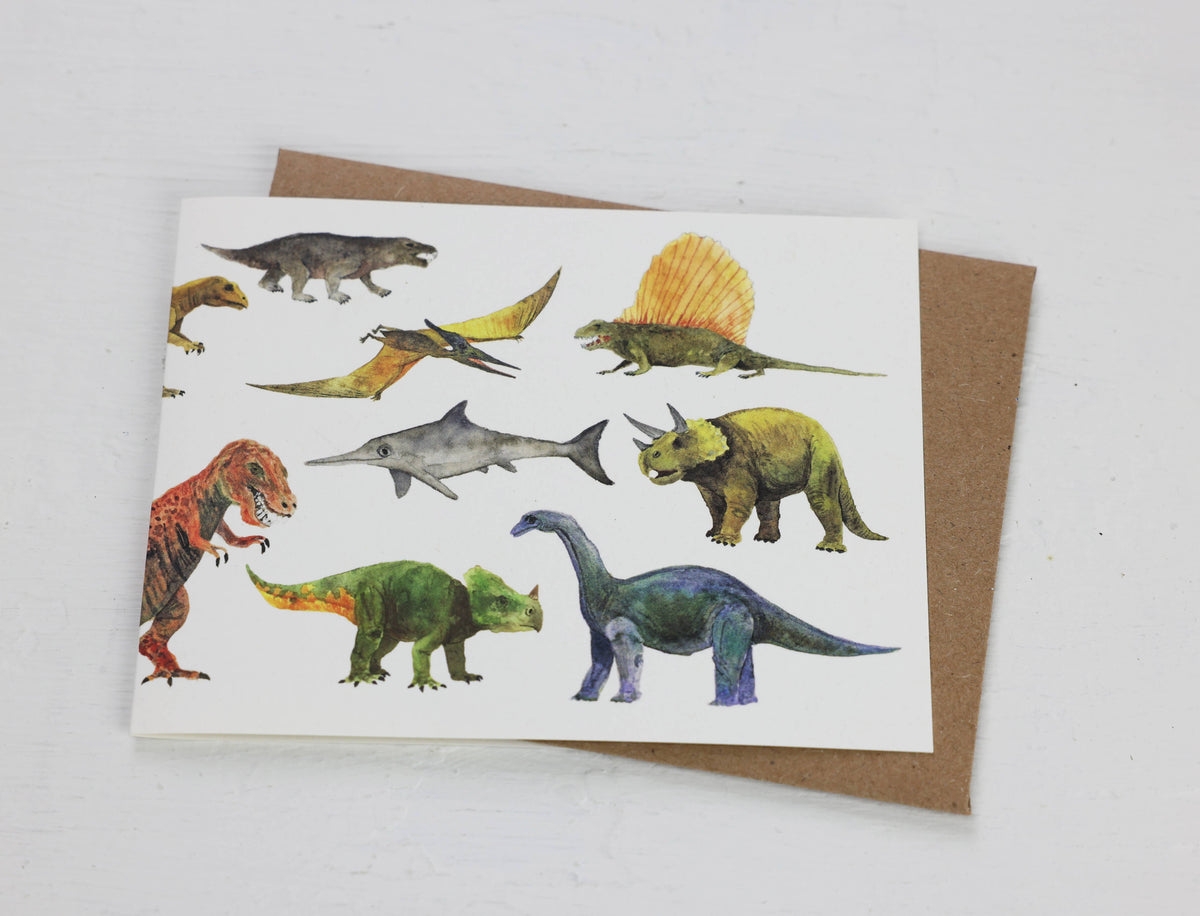 Age of Reptiles Card