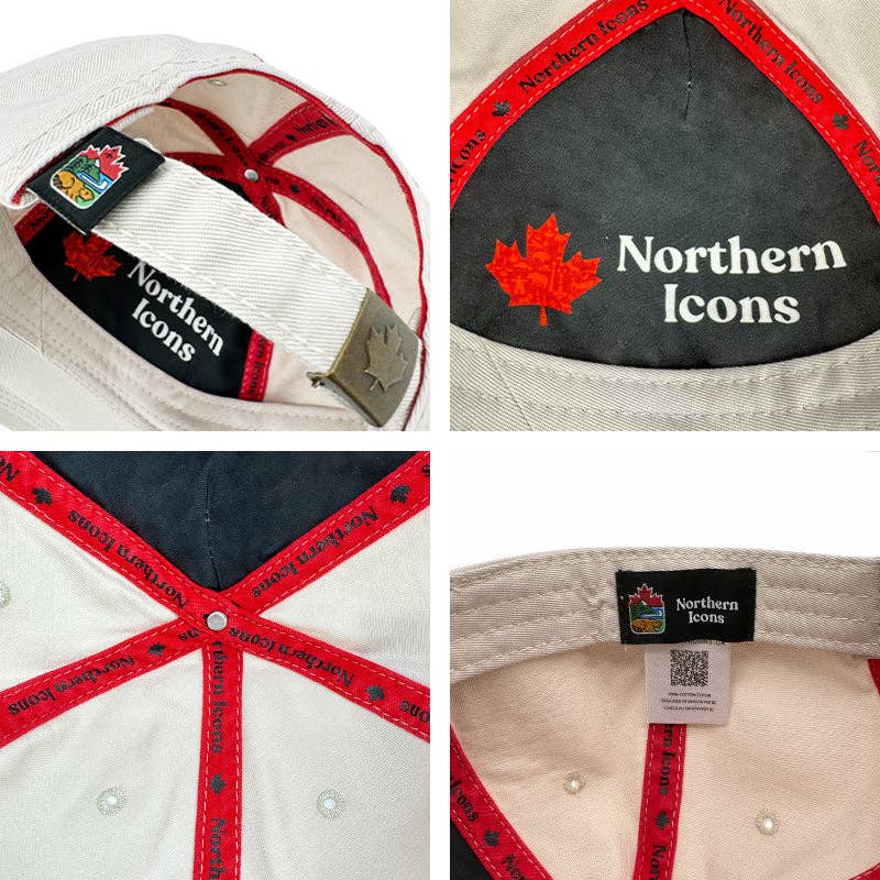 Toronto Multi-patch Casual Classic Cap