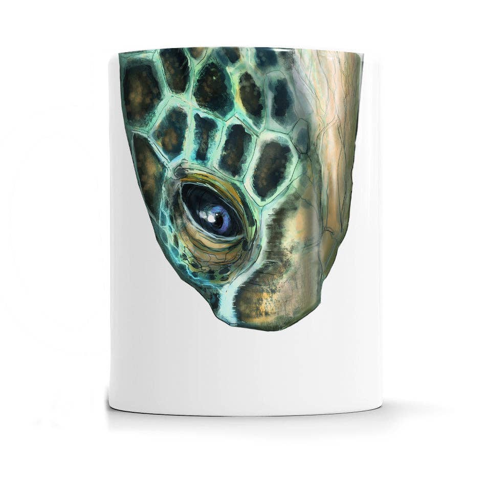 Sea Turtle  Snout Mug