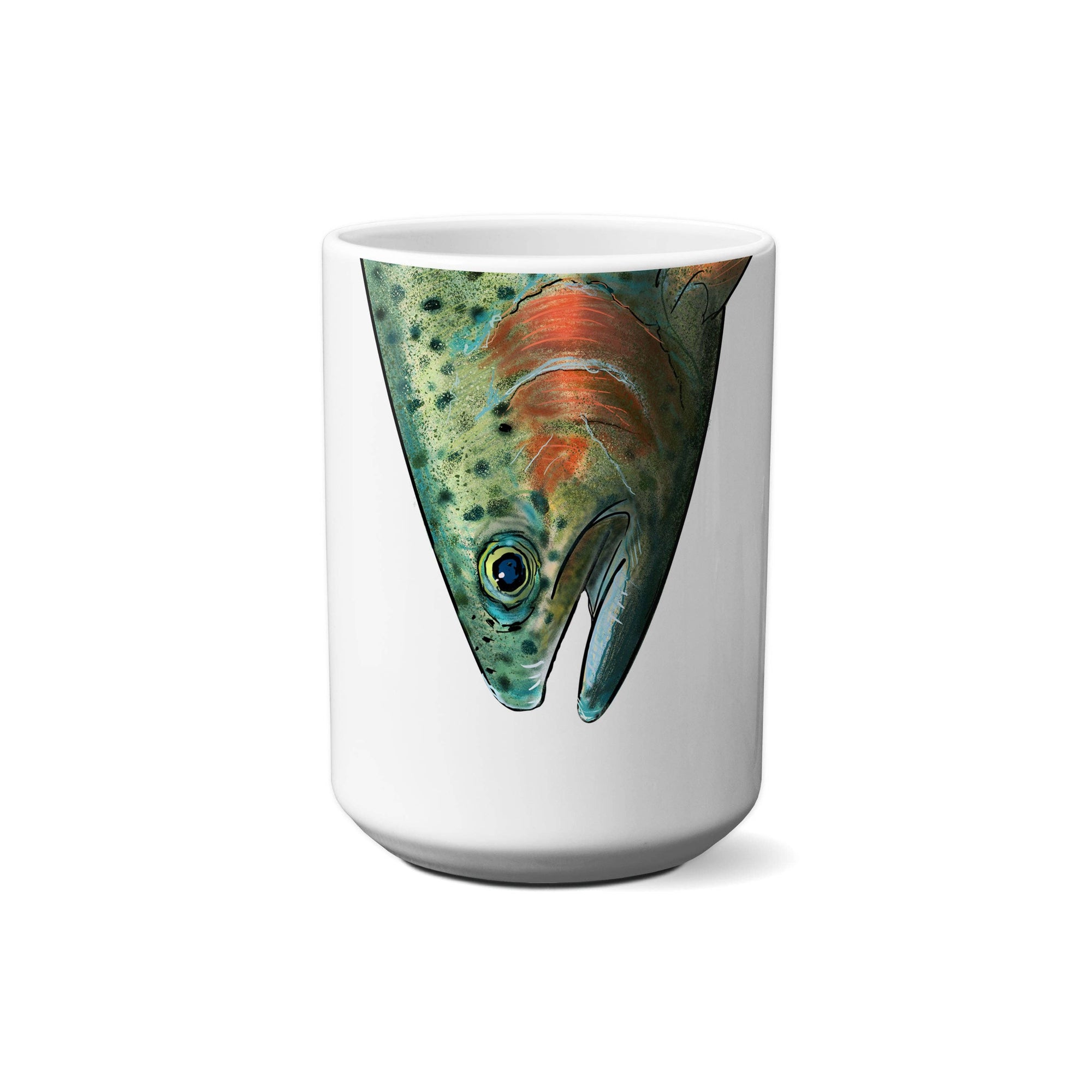 Rainbow Trout Snout Mug