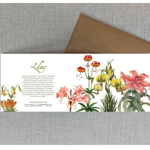Lilies Card