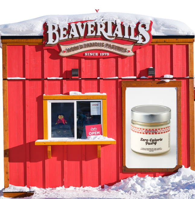 BeaverTails 3-Pack Candle Set – Inspired by Iconic Canadian