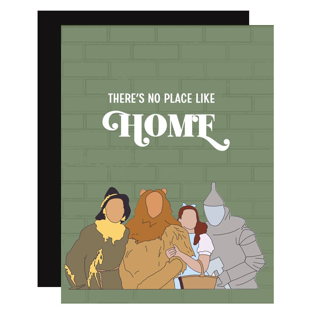 Wizard of Oz Inspired New Home Housewarming Card
