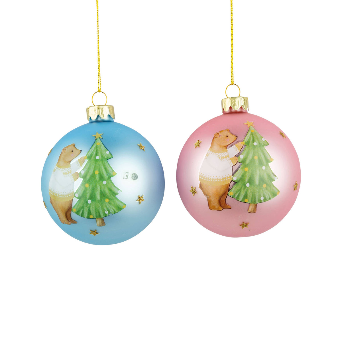 Baby's First Glass Ornament