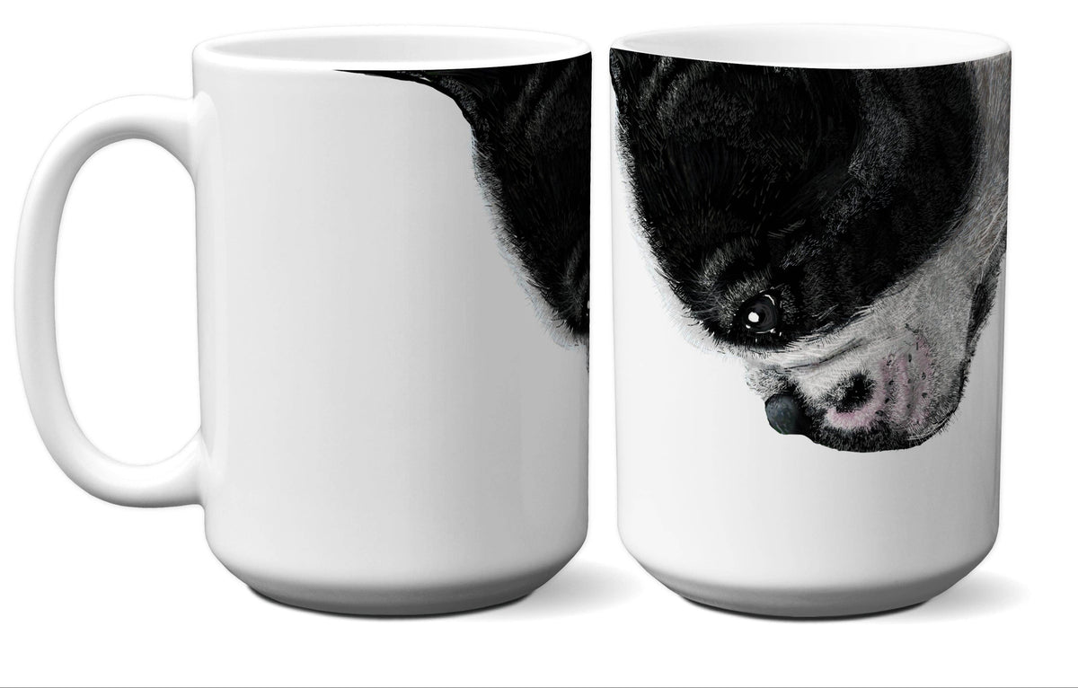 Boston Terrier Snout Mug