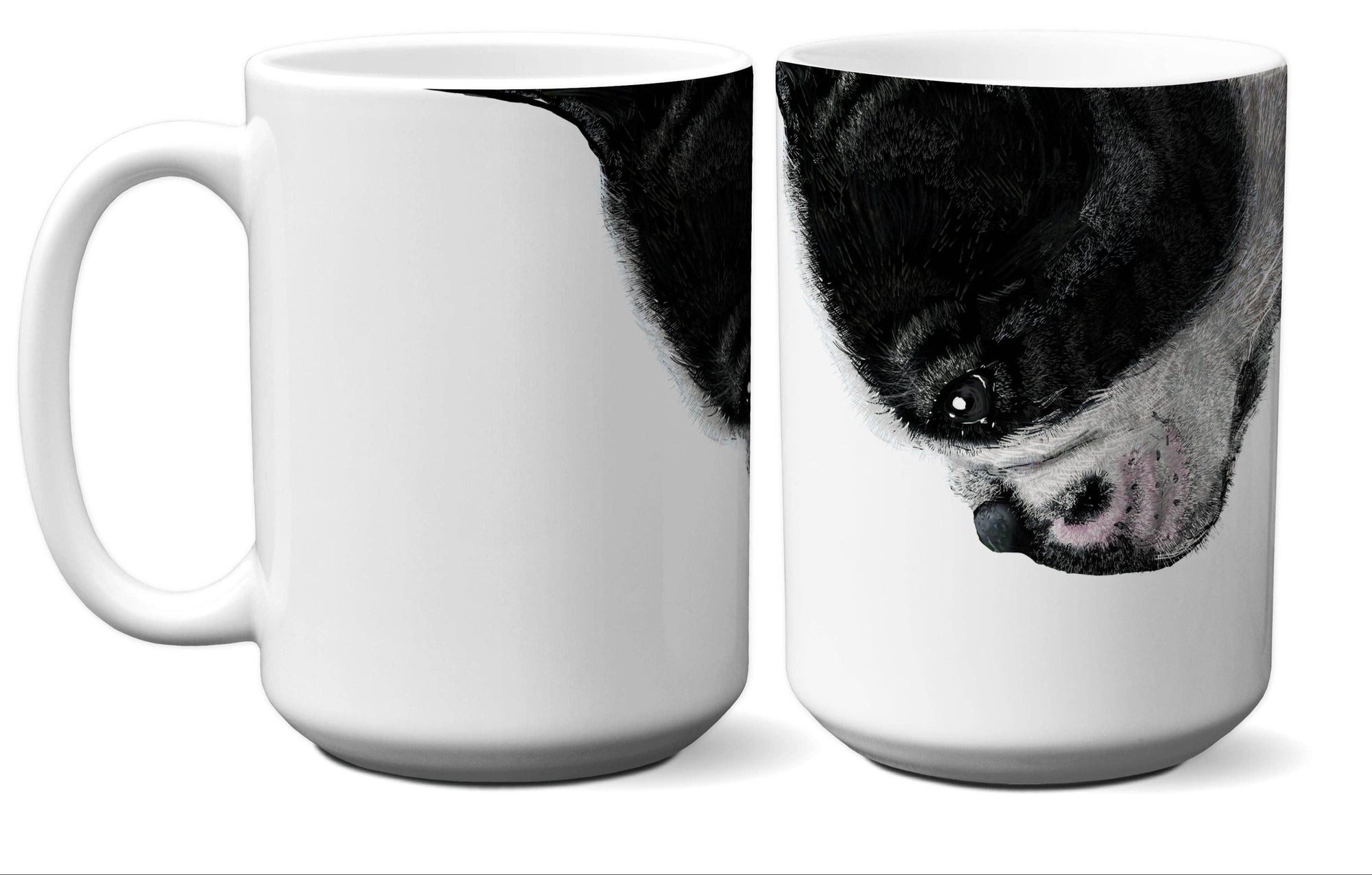 Boston Terrier Snout Mug