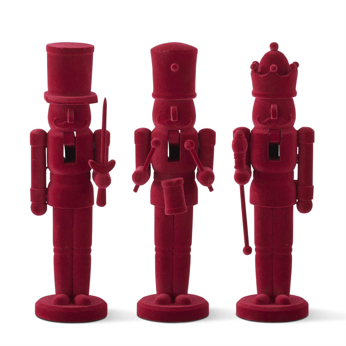 Wooden Velvet Nutcrackers