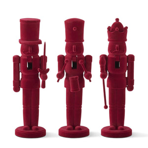 Wooden Velvet Nutcrackers