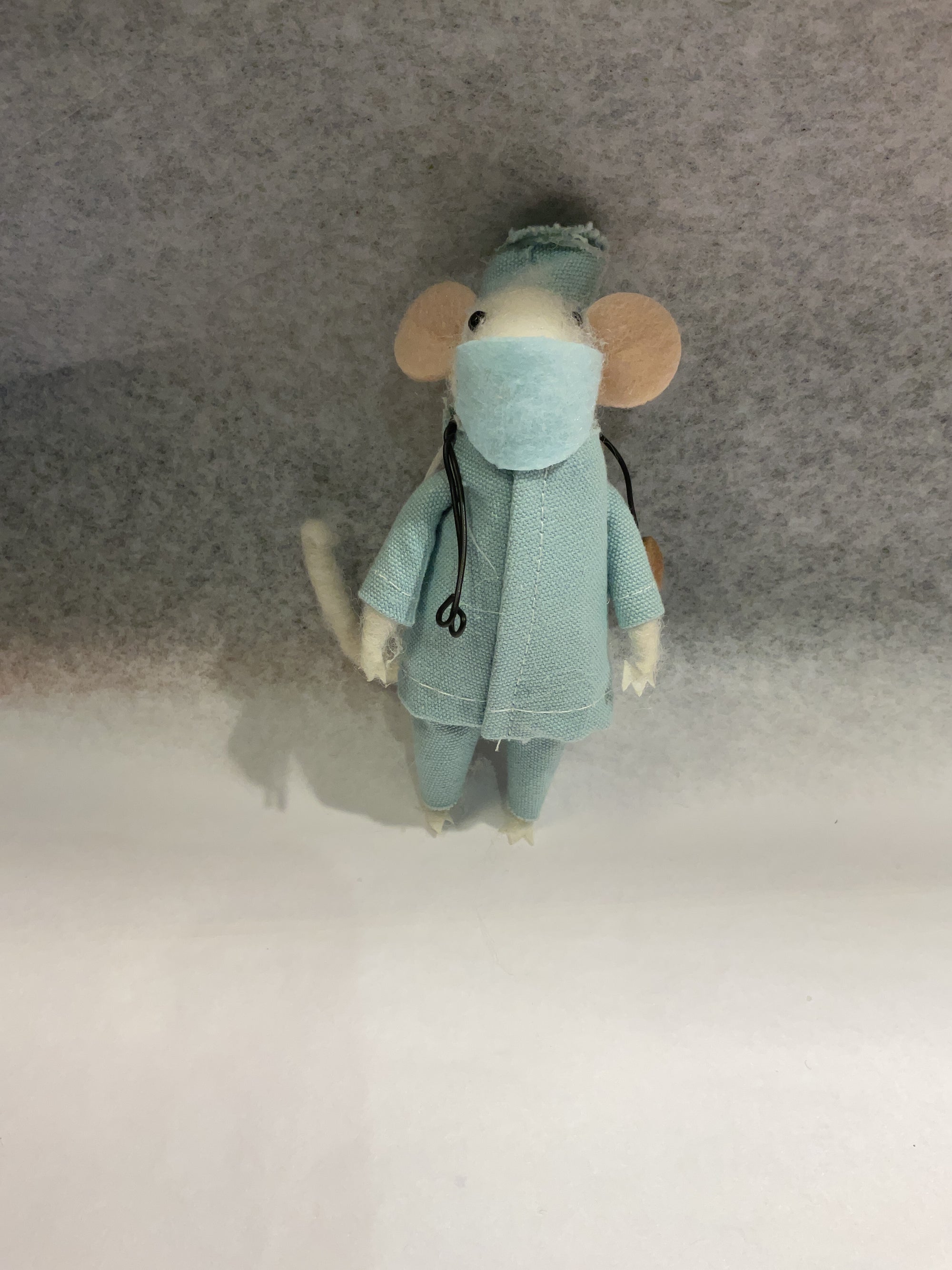 Doctor Mouse Ornament