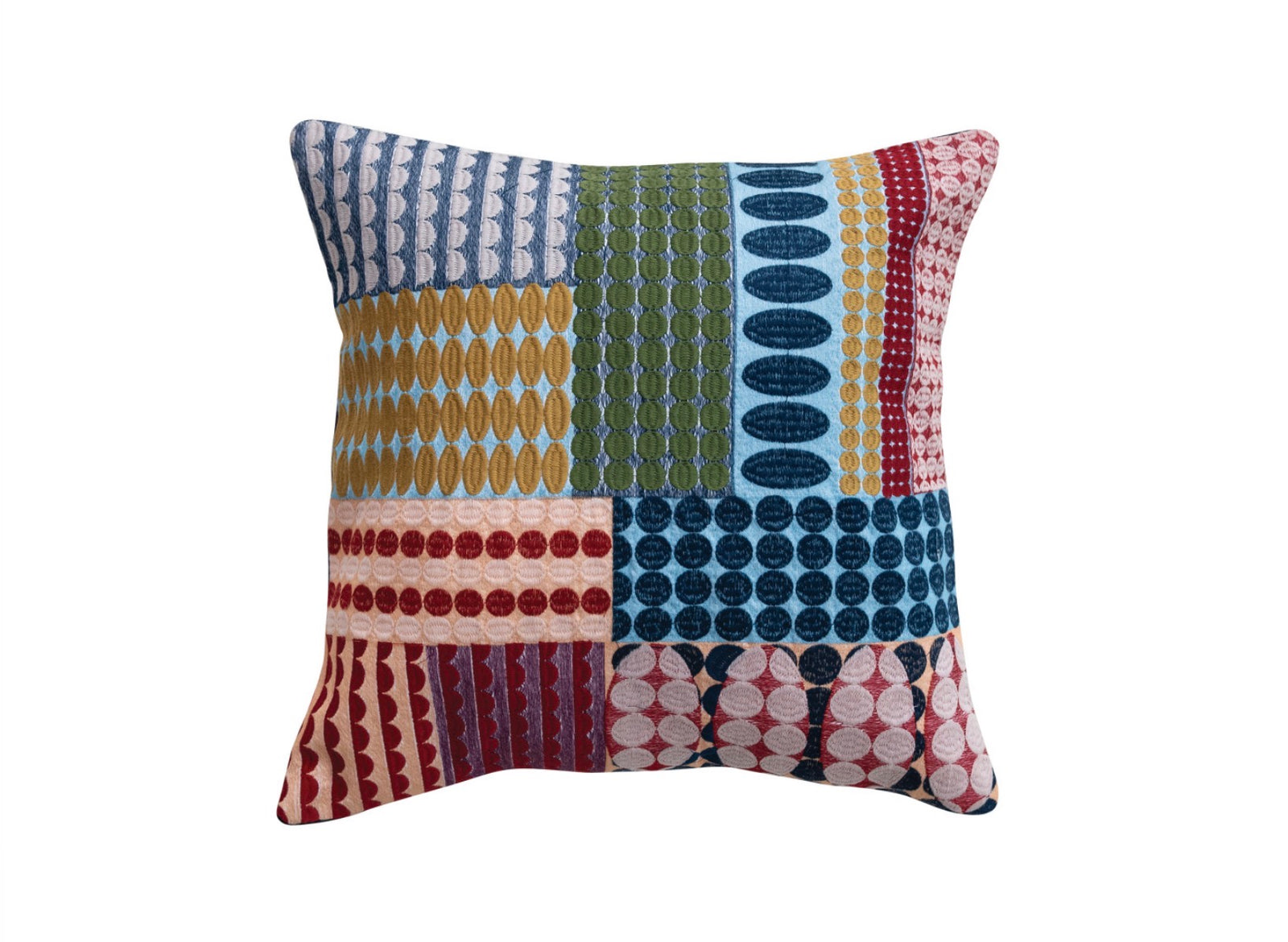 Ovals - Indoor/Outdoor Accent Pillow