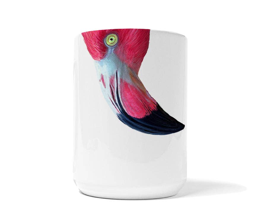 Flamingo Snout Mug