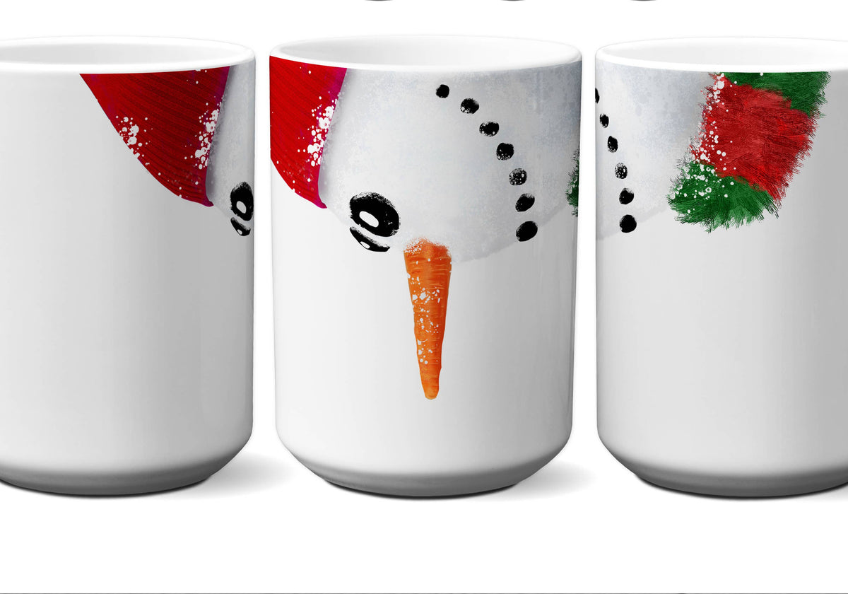 Snowman Snout Mug