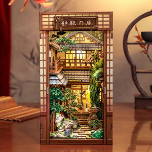 Serene Courtyard - DIY Book Nook Kit