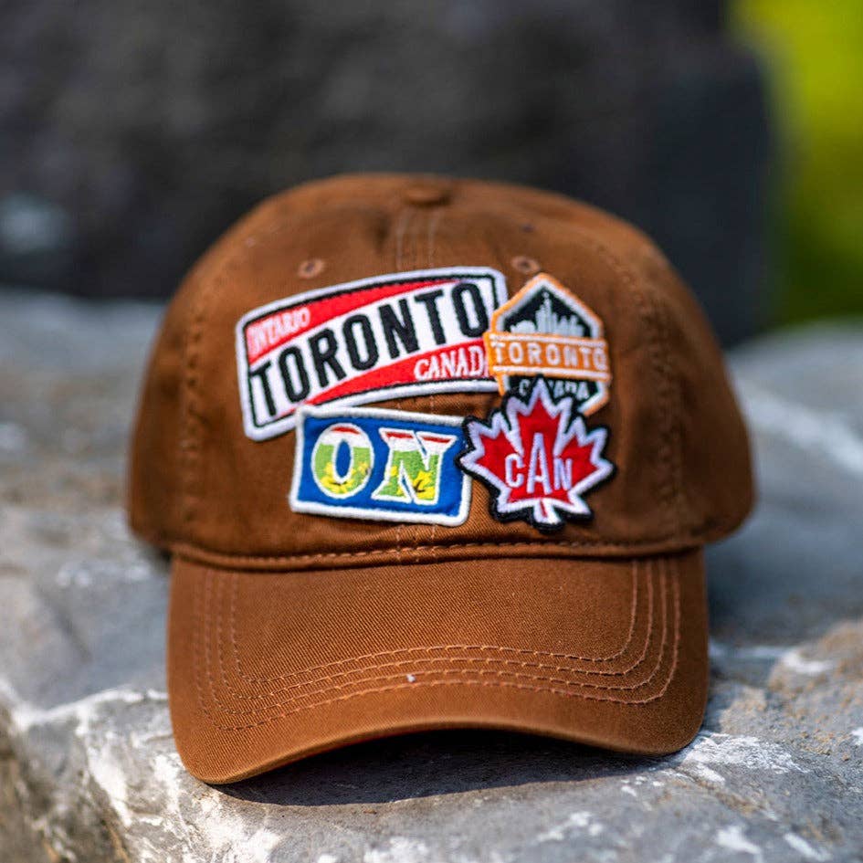 Toronto Assorted Embroidery Badge Cap