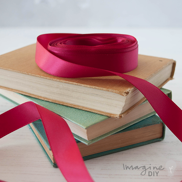 16mm Raspberry Red Satin Ribbon - 10 Metre Roll