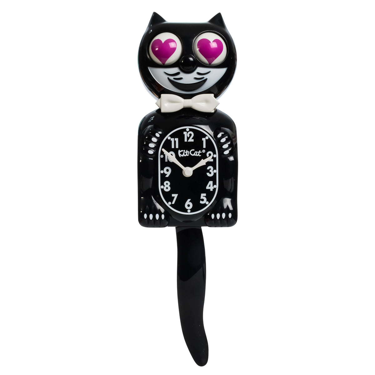 Classic Black w. Magenta Heart (Limited Edition) - Kit Cat Klock