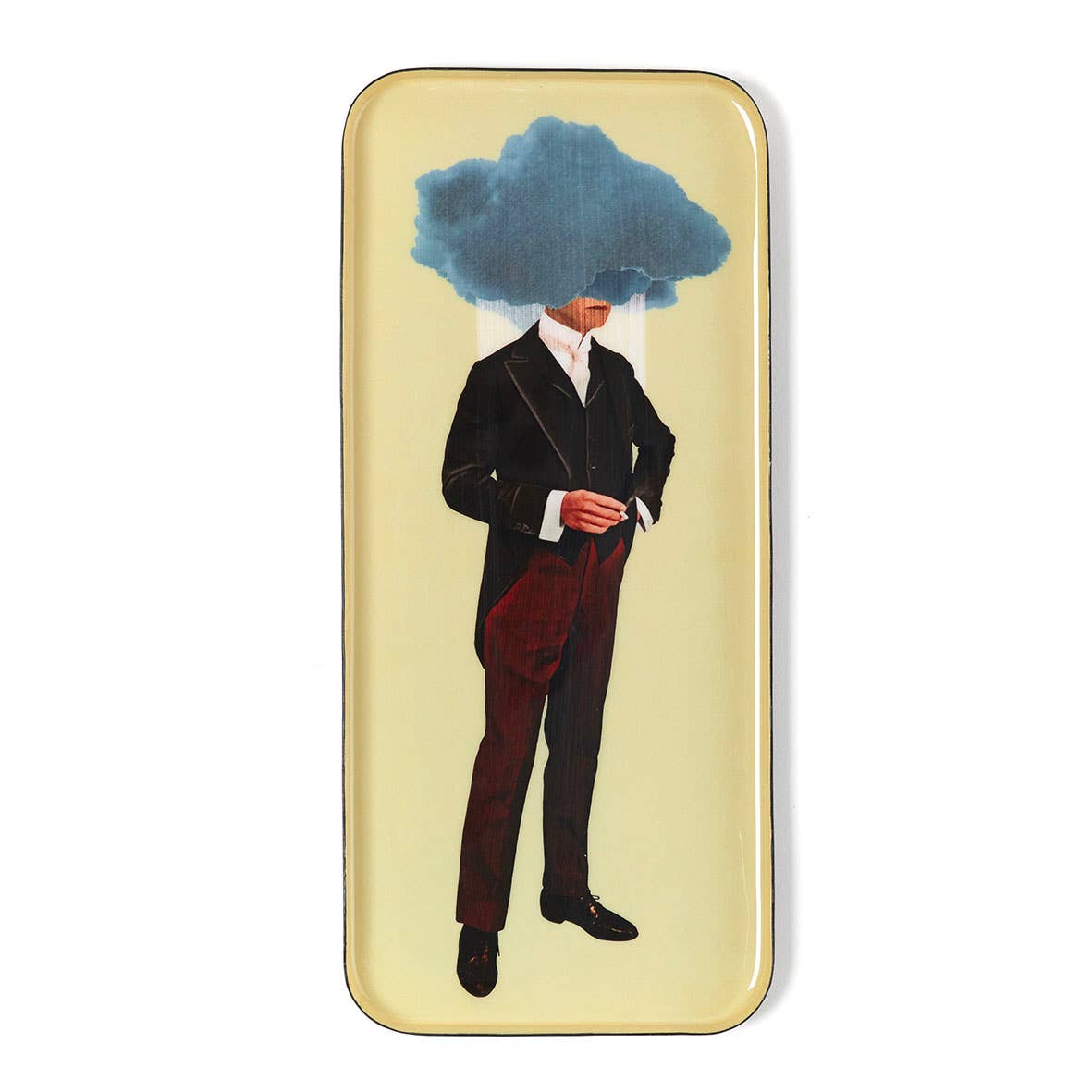 Rainyman Rectangular Metal Tray