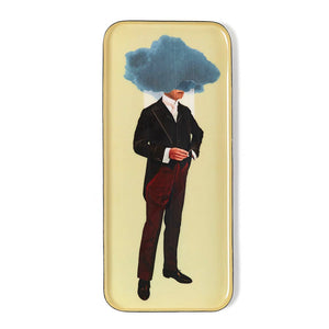 Rainyman Rectangular Metal Tray