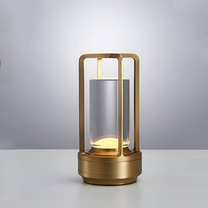LED Lantern Cordless Table Lamp