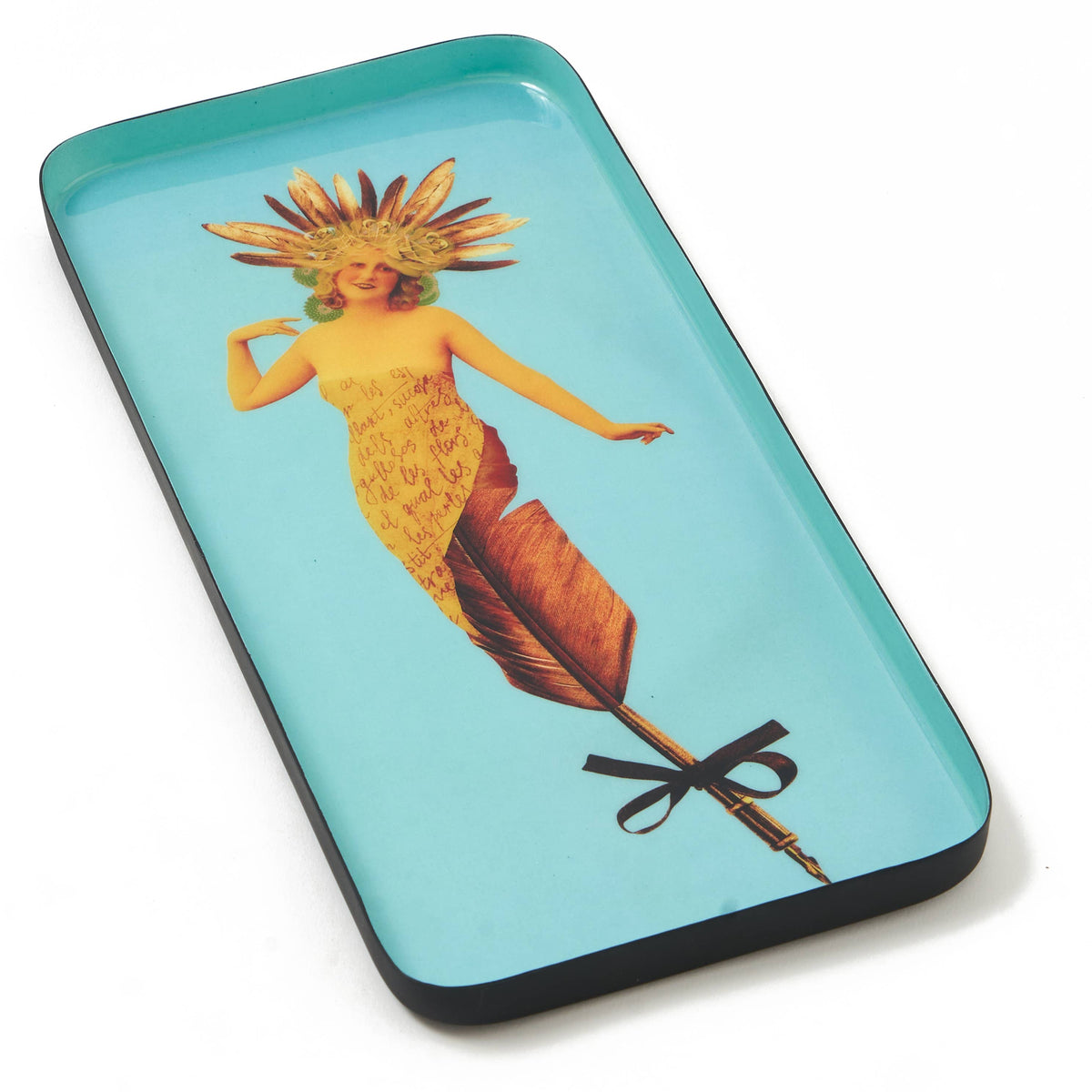 Rectangular catchall Poesy