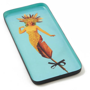 Rectangular catchall Poesy