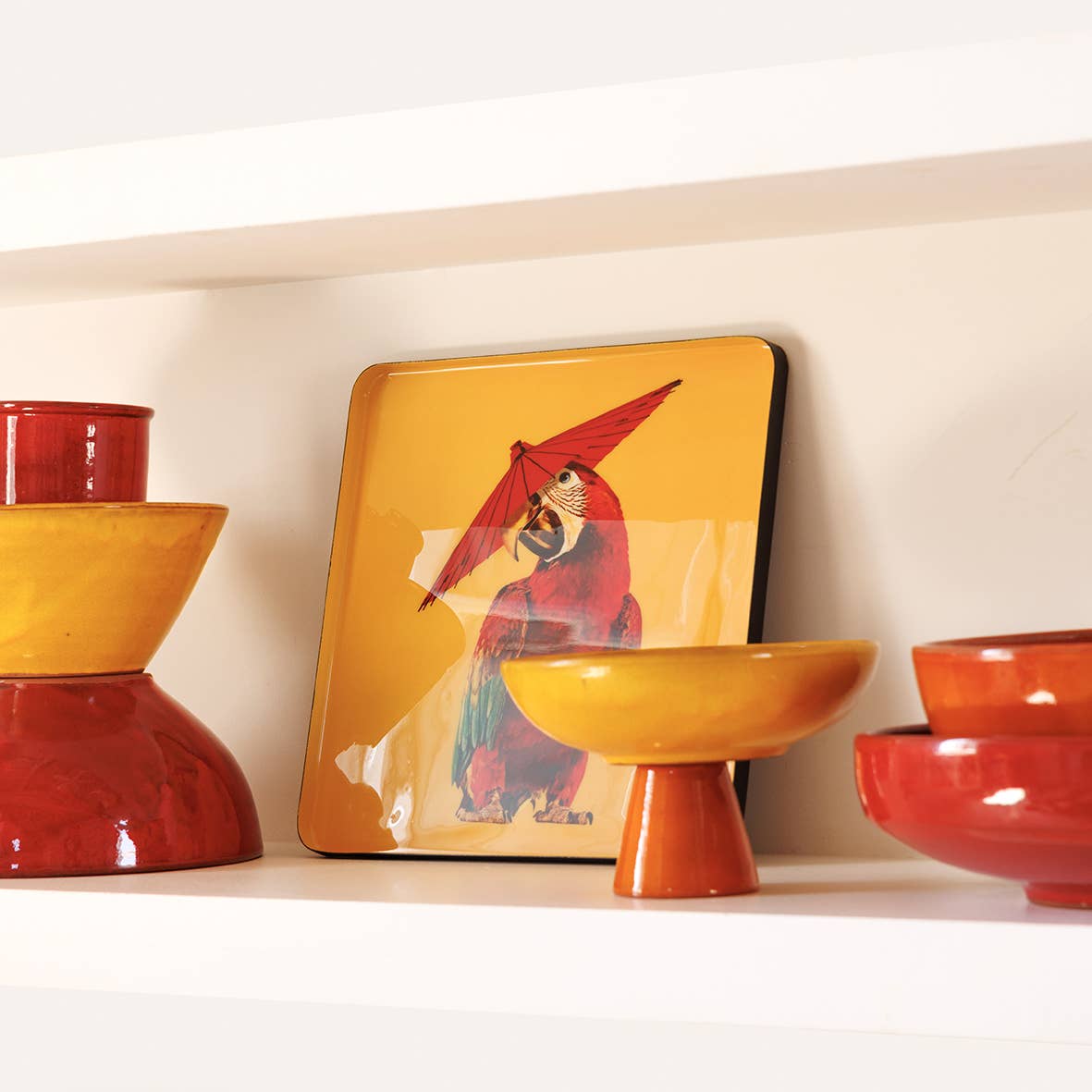 Square Arapluie Tray