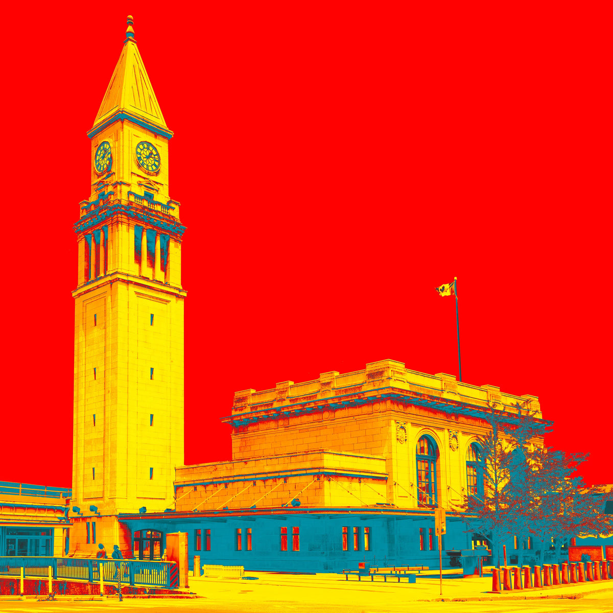 Summerhill Station Art