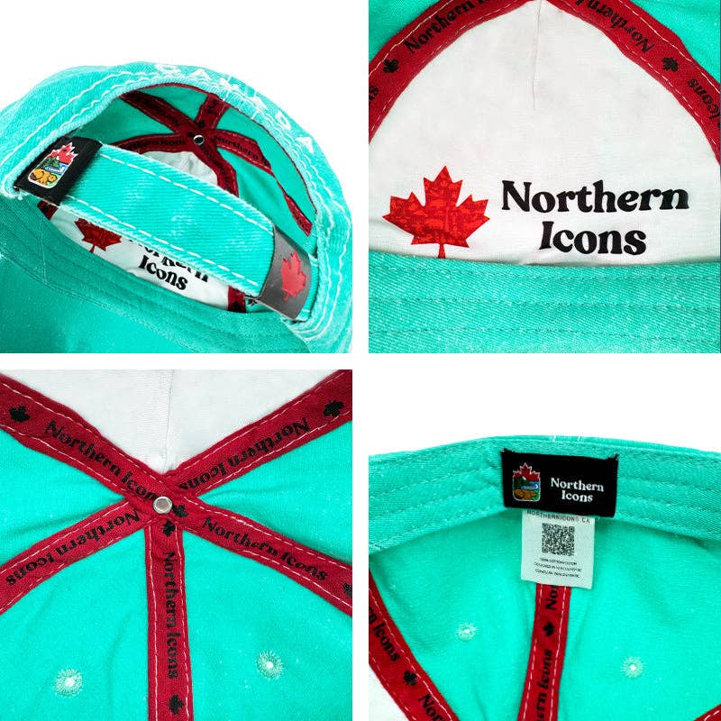 Canada Distressed Patch Baseball Cap