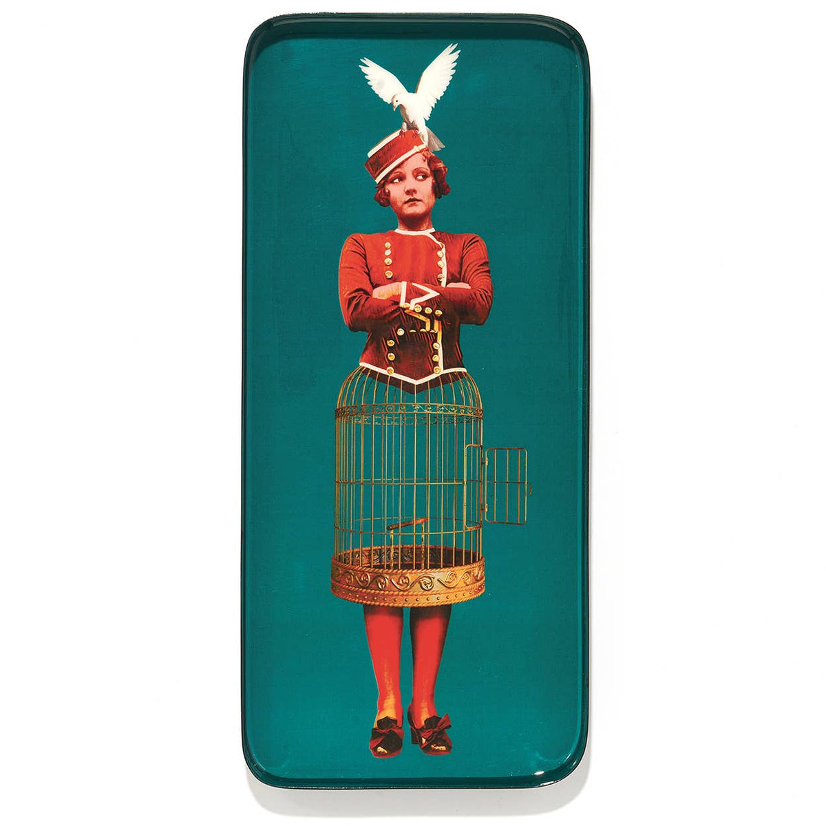 Colombine Rectangular Tray