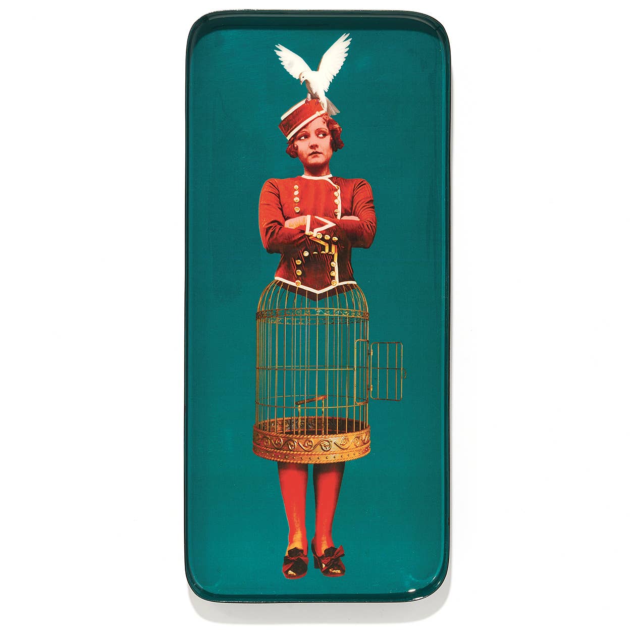 Colombine Rectangular Tray